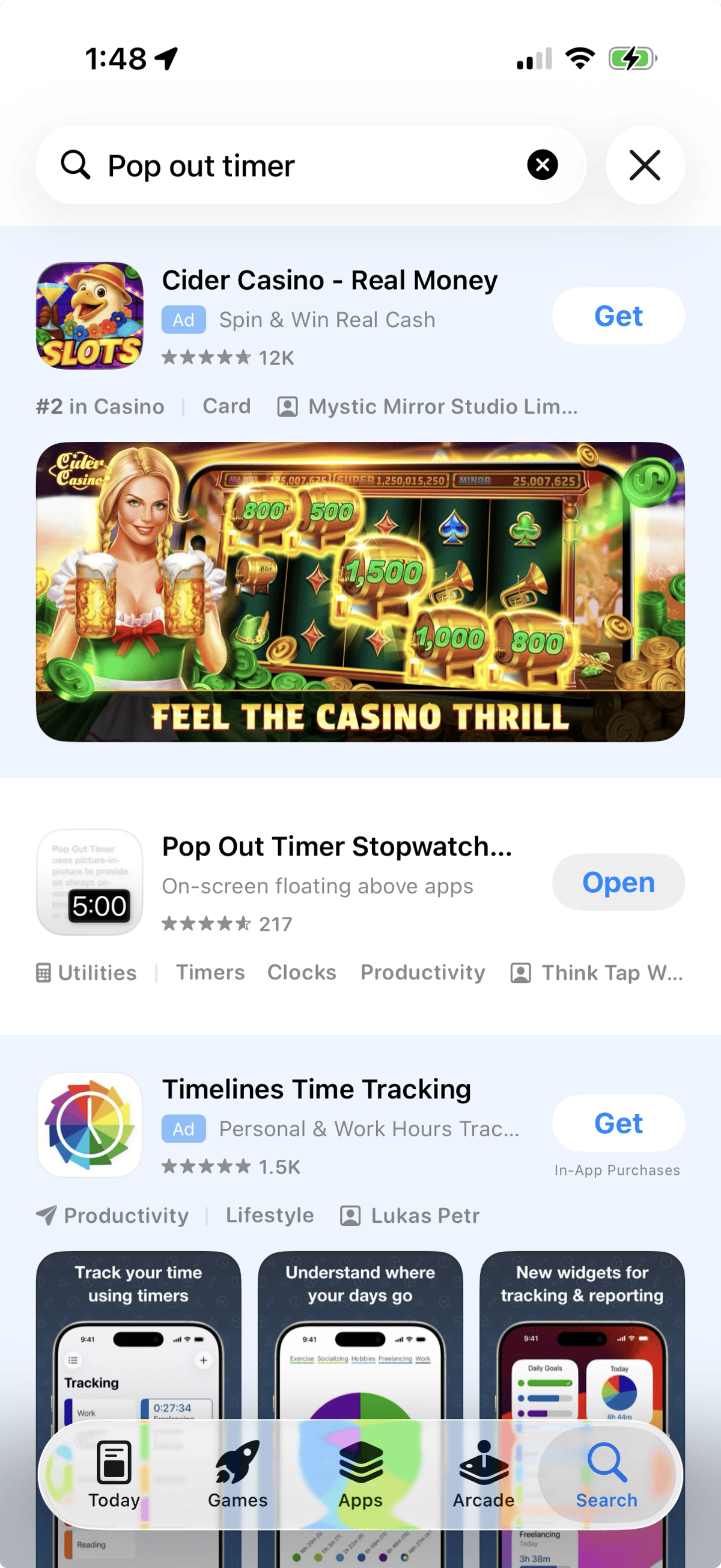 App Store Search Ads and the Slippery Slope