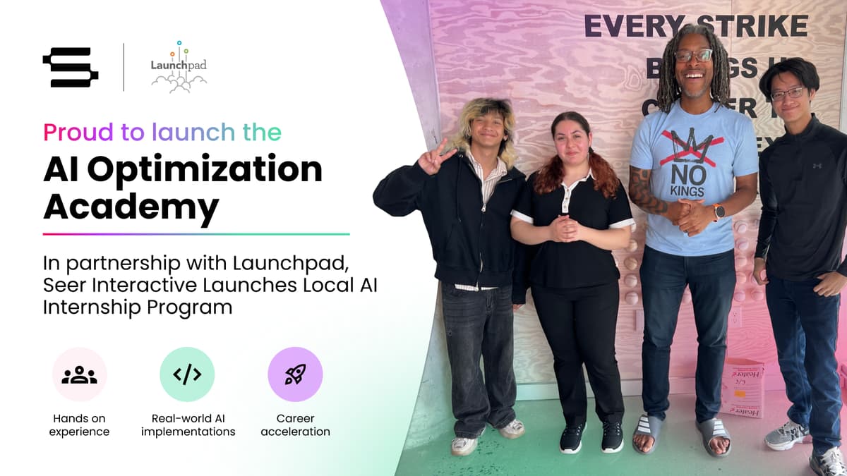 Seer Interactive Launches Local GEO Academy