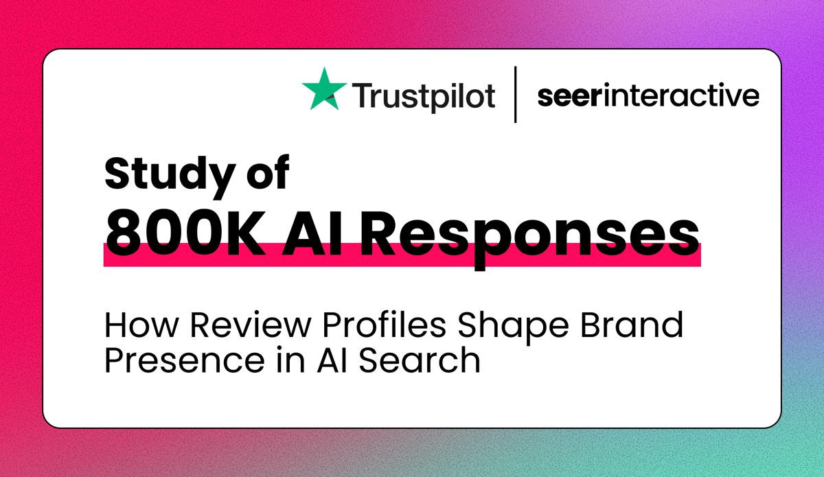 Study of 800K AI Responses: How Review Profiles Shape Brand Presence in AI Search