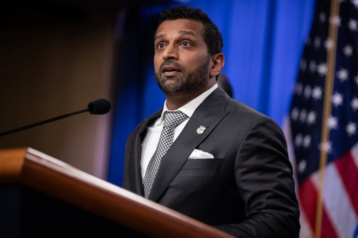 Kash Patel’s $250 Million Lawsuit Was Going Fine Until He Started Talking About It