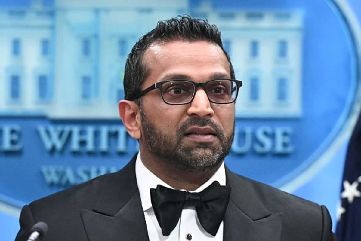 Kash Patel’s Terrible, Horrible, No Good, Very Bad Week