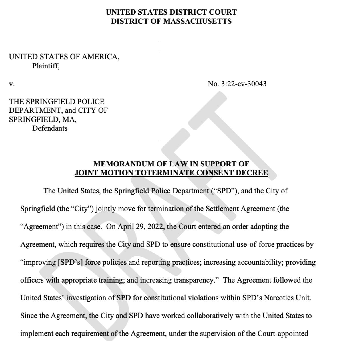 DOJ Forgets To Remove ‘DRAFT’ Watermark Splashed Across Every Page Of Filing