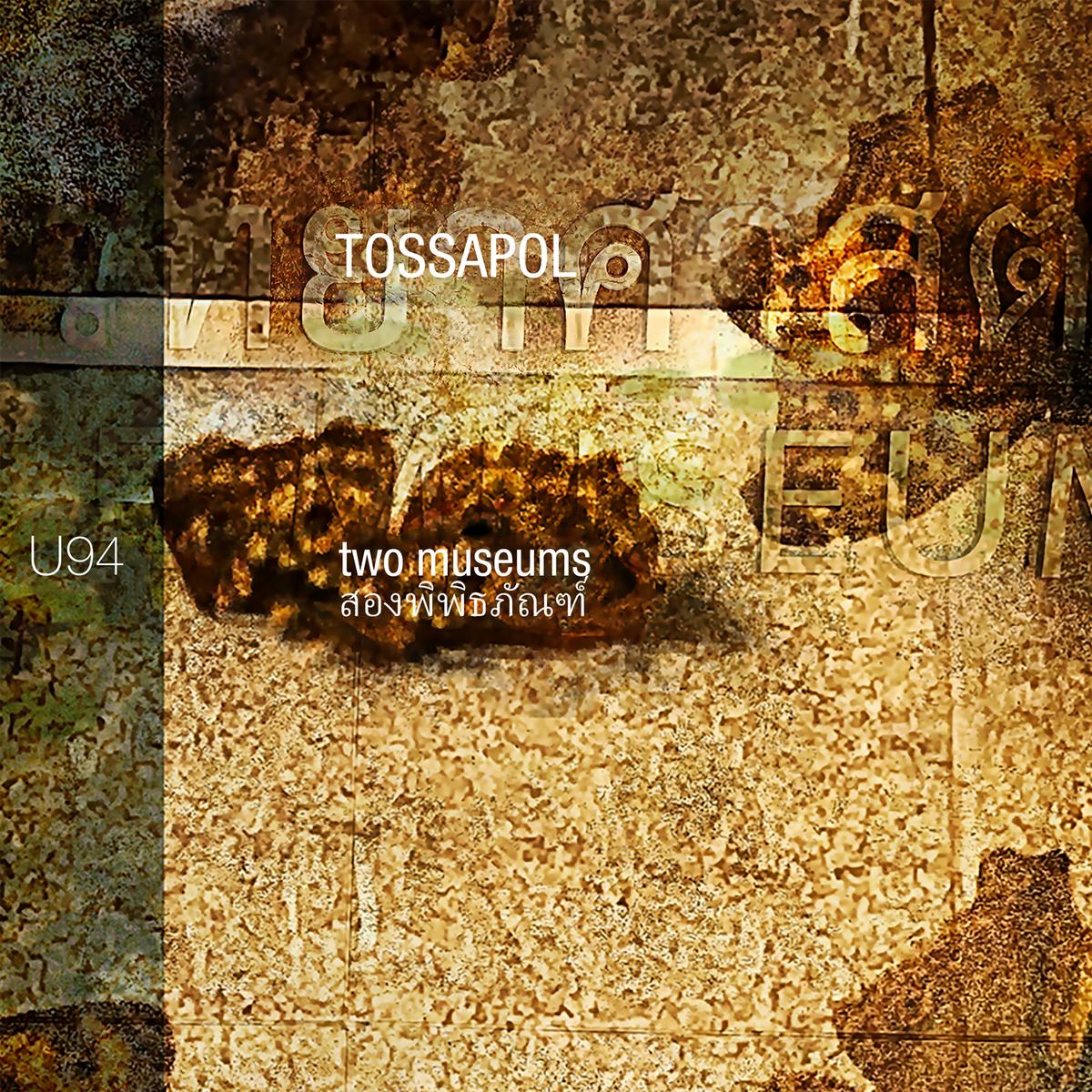 Tossapol ~ Two Museums / Ludovic Medery ~ Sédiment