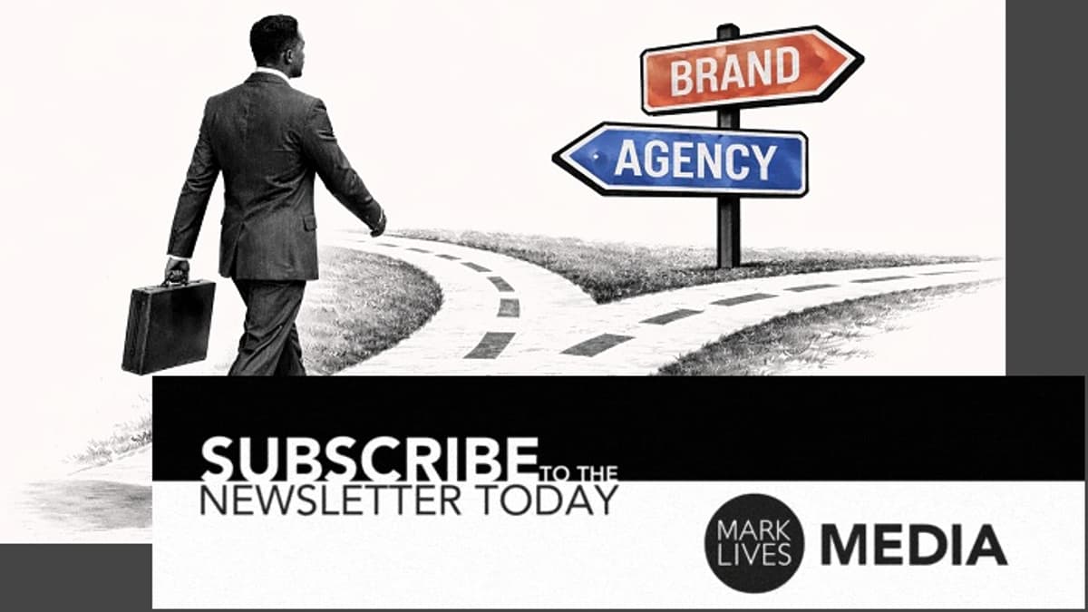 #ThisWeek on MarkLives MEDIA: Conscious Uncoupling — Media Inhousing • #NextWeek: How Saffers Eat