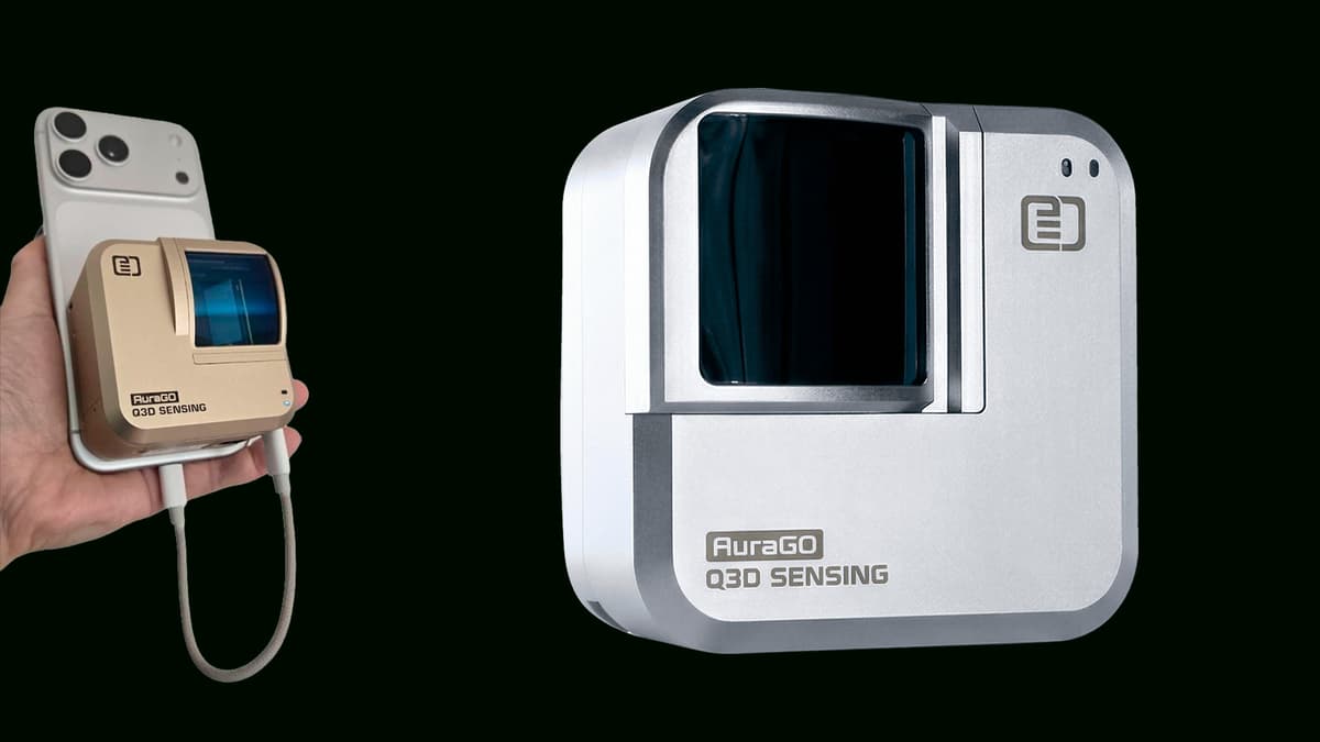 Q3D Sensing Unveils AuraGO