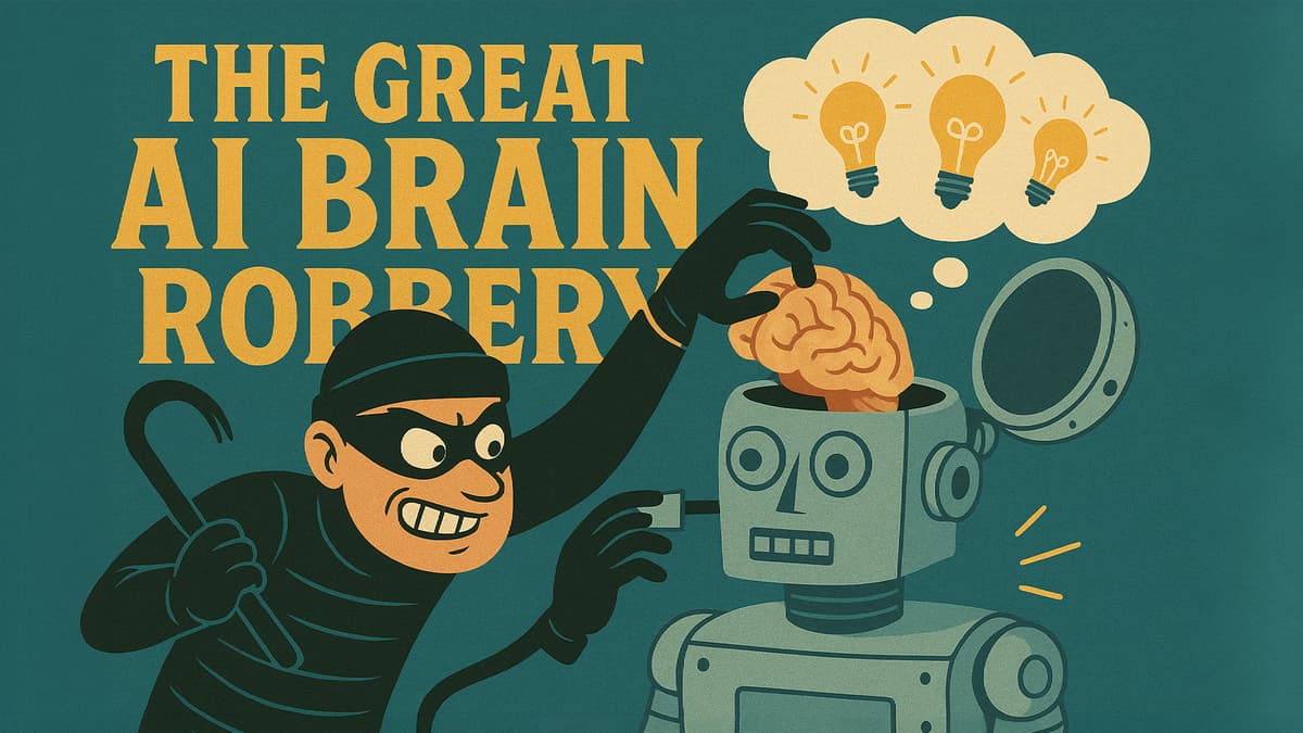 The Great Brain Robbery