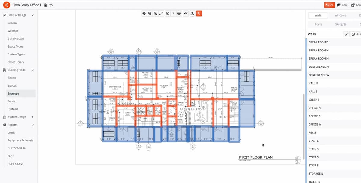 HVAKR: Integrated AI HVAC Design
