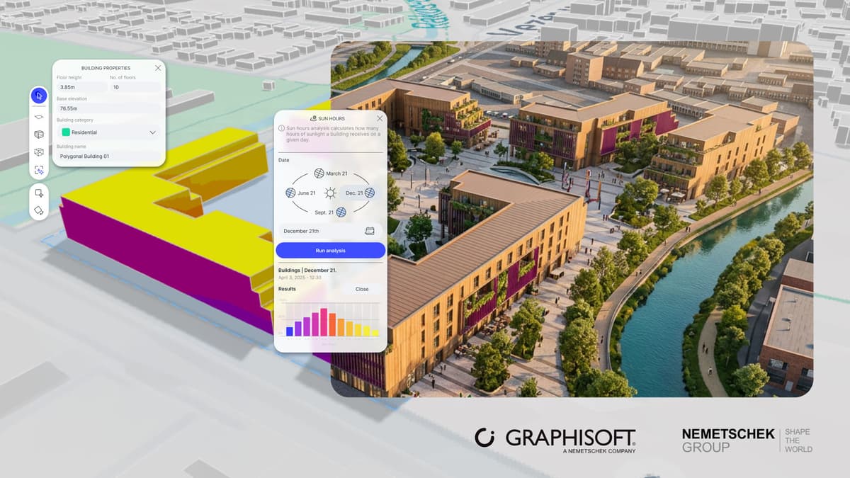 Graphisoft to Preview Collaboration Layer and Archicad–Forma Connection