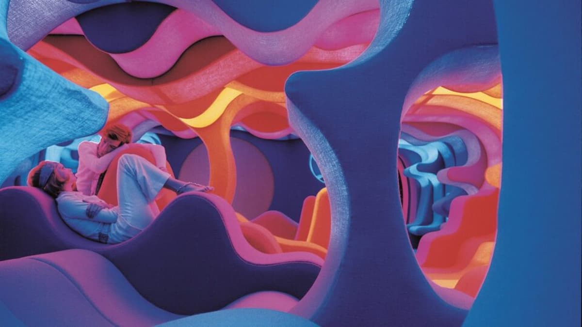 Verner Panton:Form, Colour, Space