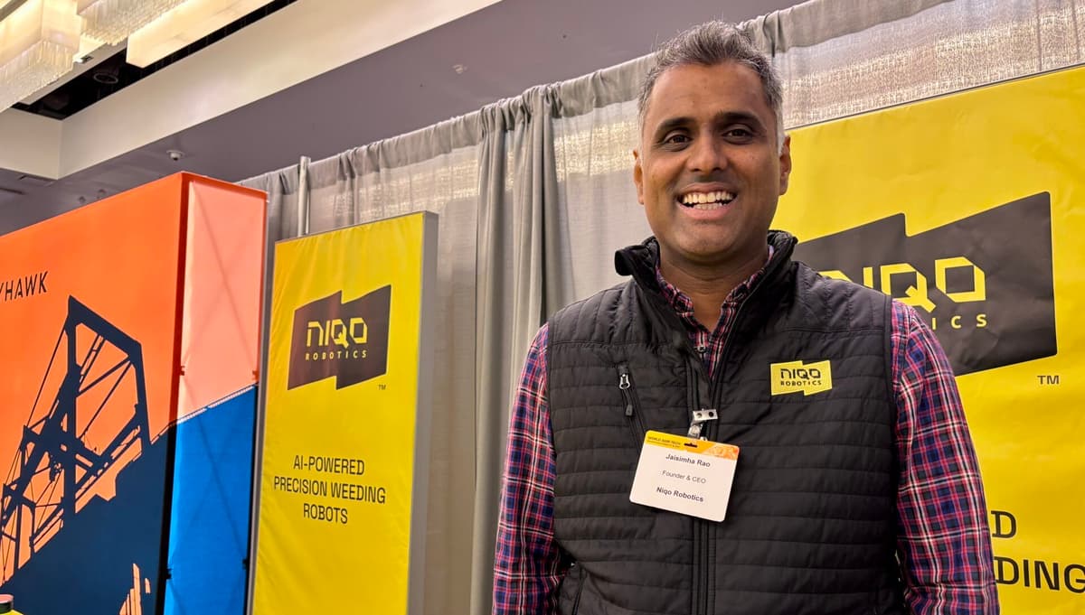 Niqo Robotics Expands Reach, Targets Profitability in 2026/7: ‘Farmers Don’t Want AI Hype—They Want ROI’