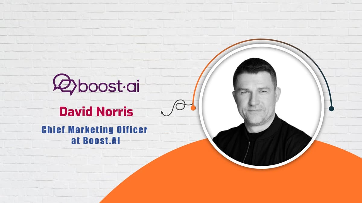 AITech Interview with David Norris, Chief Marketing Officer at Boost.AI