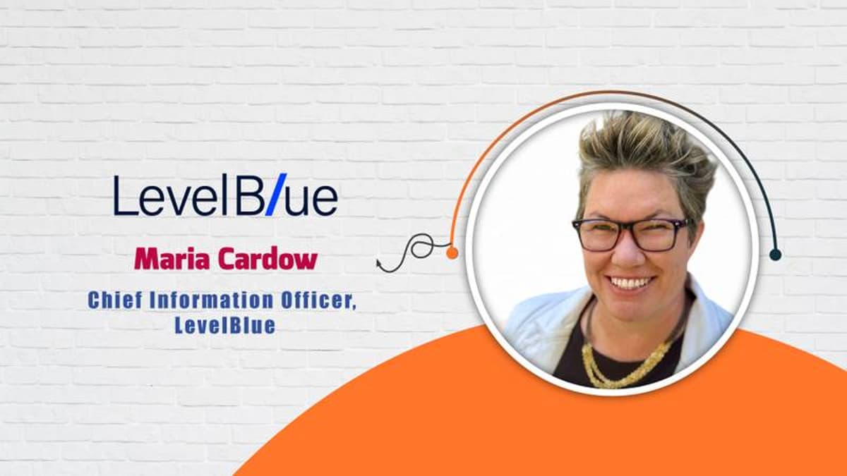 AITech Interview with Maria Cardow, Chief Information Officer, LevelBlue
