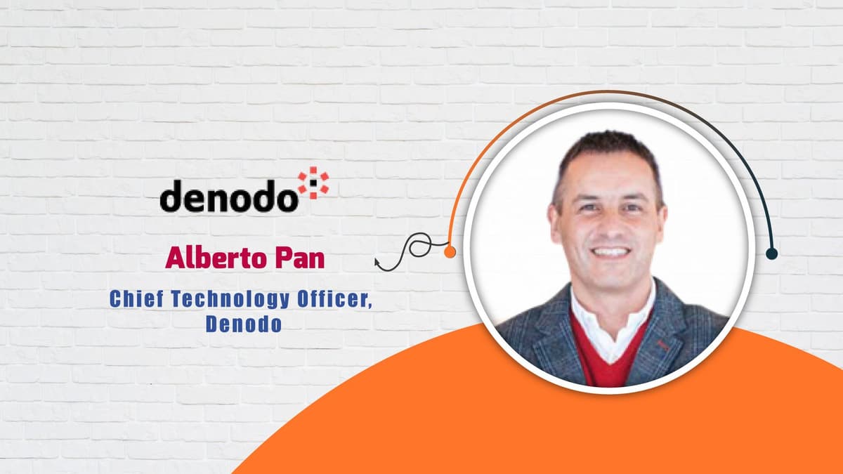 AITech Interview with Alberto Pan, Chief Technology Officer, Denodo