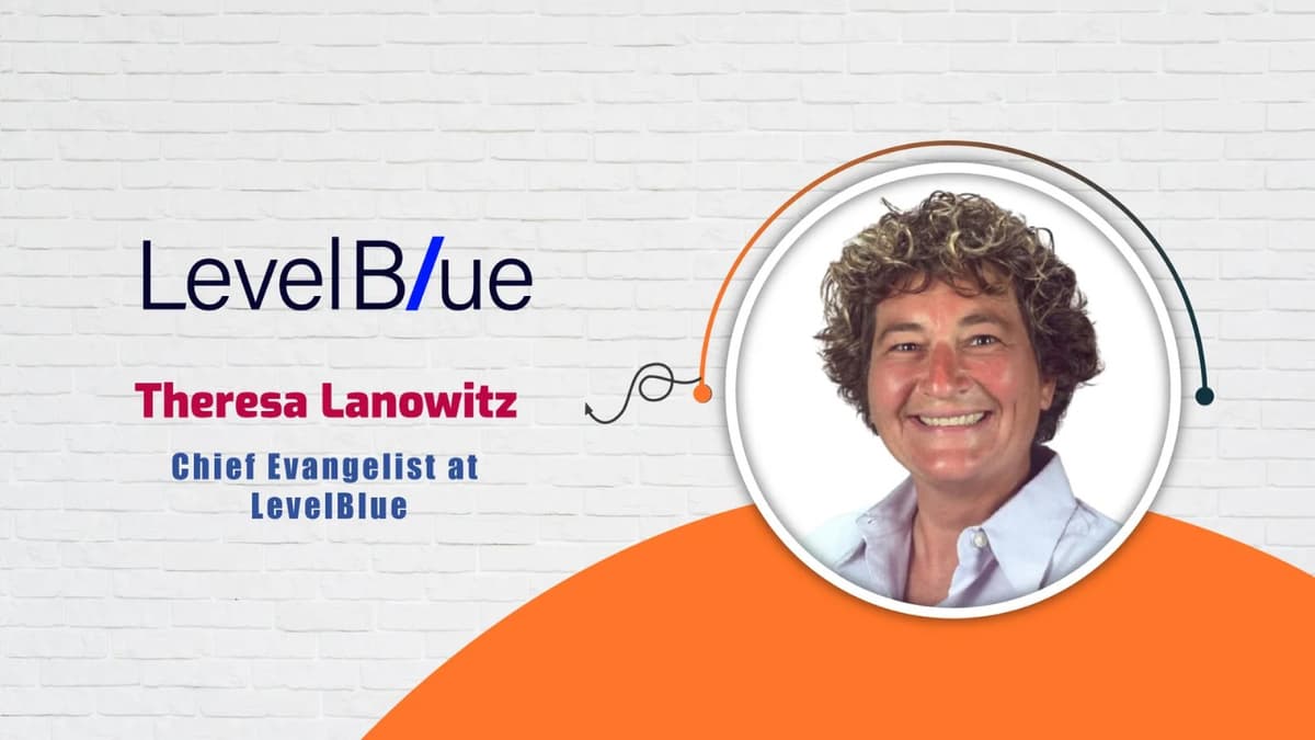 AITech Interview with Theresa Lanowitz, Chief Evangelist at LevelBlue