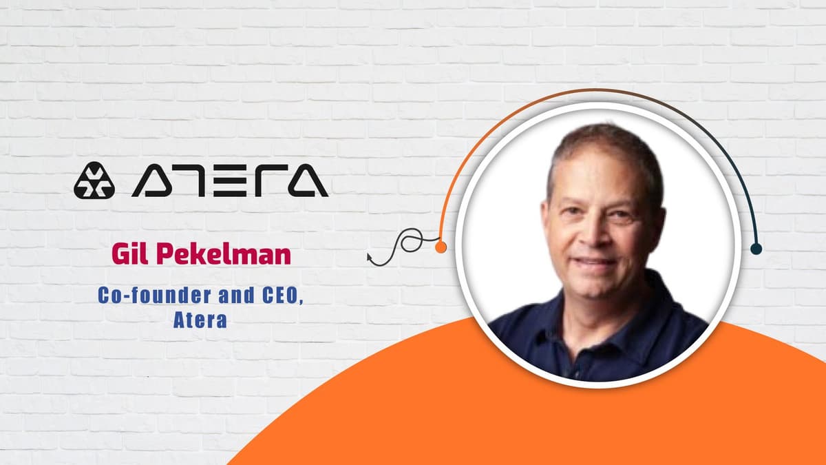AITech Interview with Gil Pekelman, Co-Founder and CEO, Atera