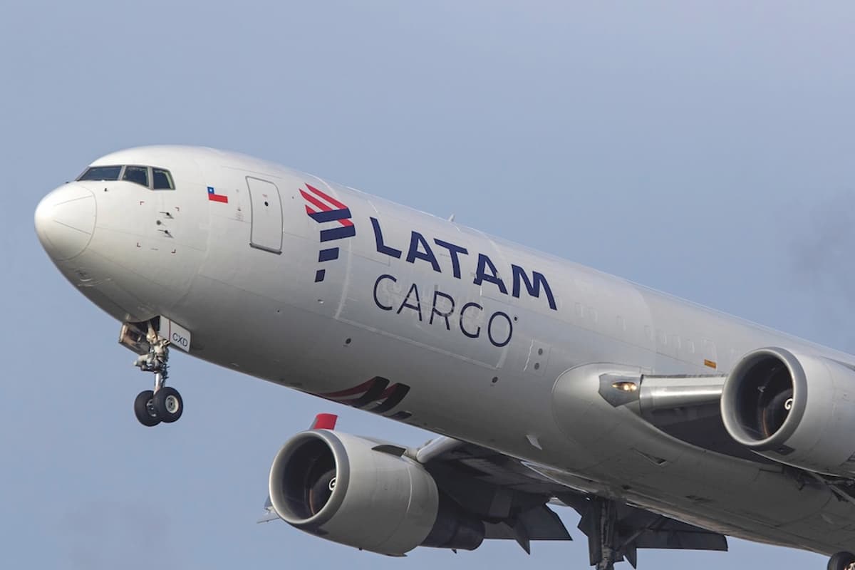 LATAM Cargo Connects the Mining Industry in Northern Chile with Europe
