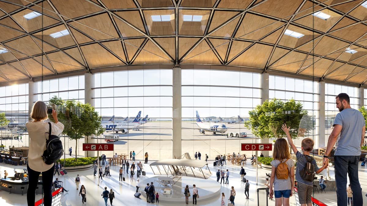 General Contract Engineer for Poland’s New Airport Selected