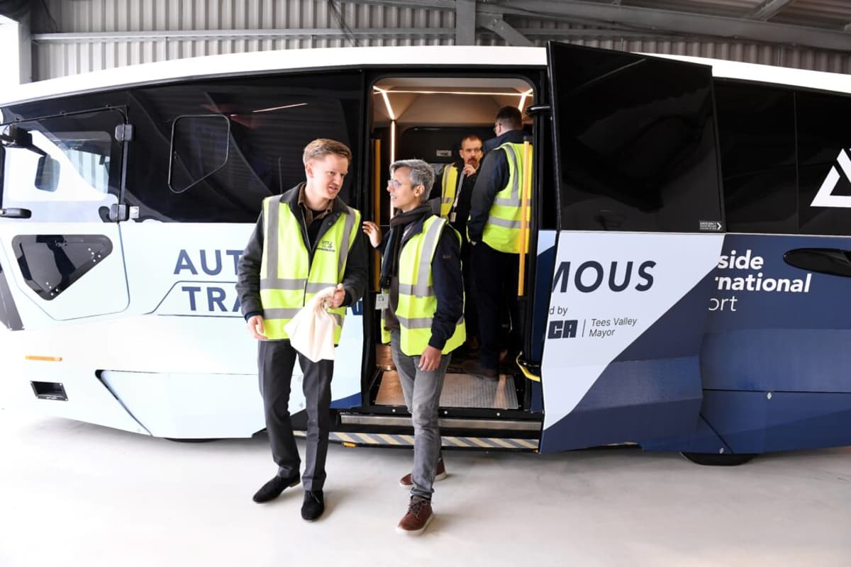 New Feasibility Study Launches to Explore the Future of Driverless Autonomous Freight in Teesside