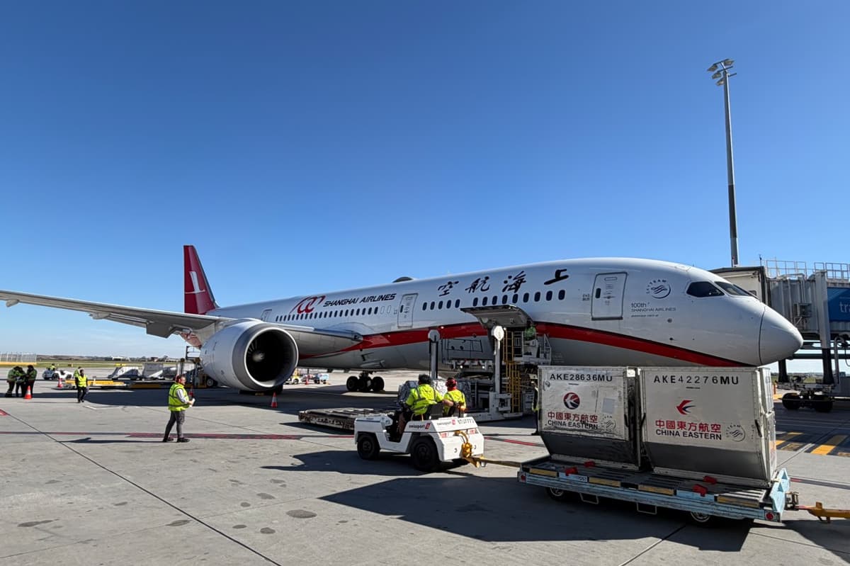 Swissport Expands Cargo and Ground Handling Partnership with China Eastern in Melbourne