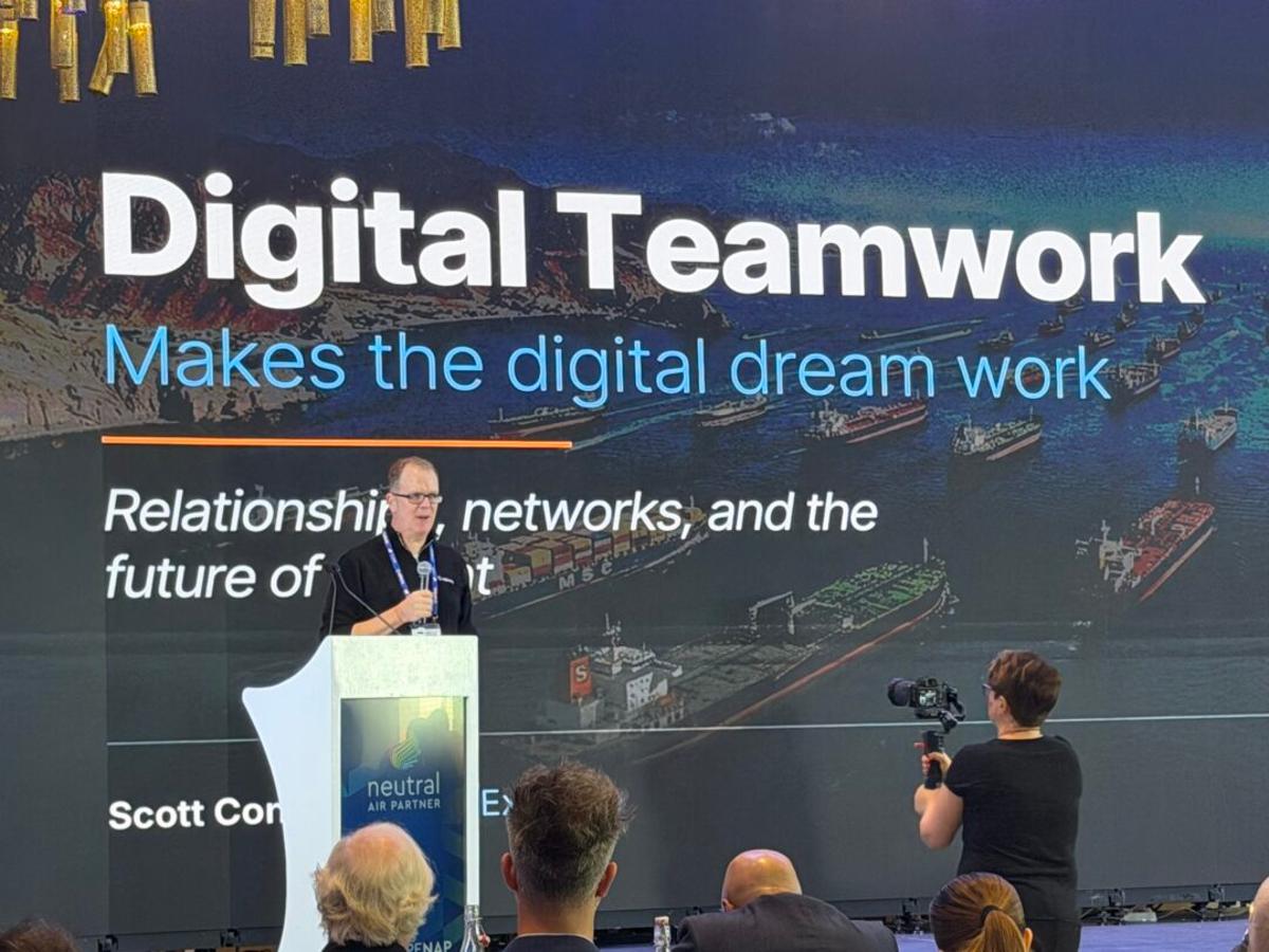 Keeping Cargo Moving with Digital Precision