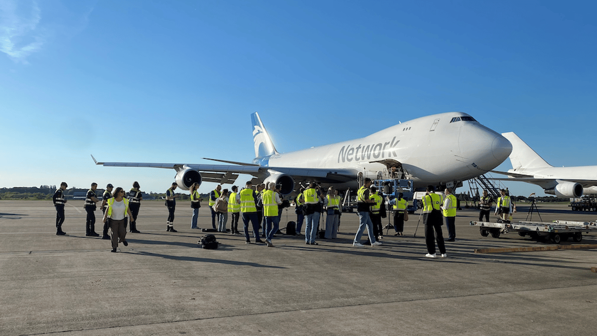 Network Airline Management Delivers Urgent Ebola Relief