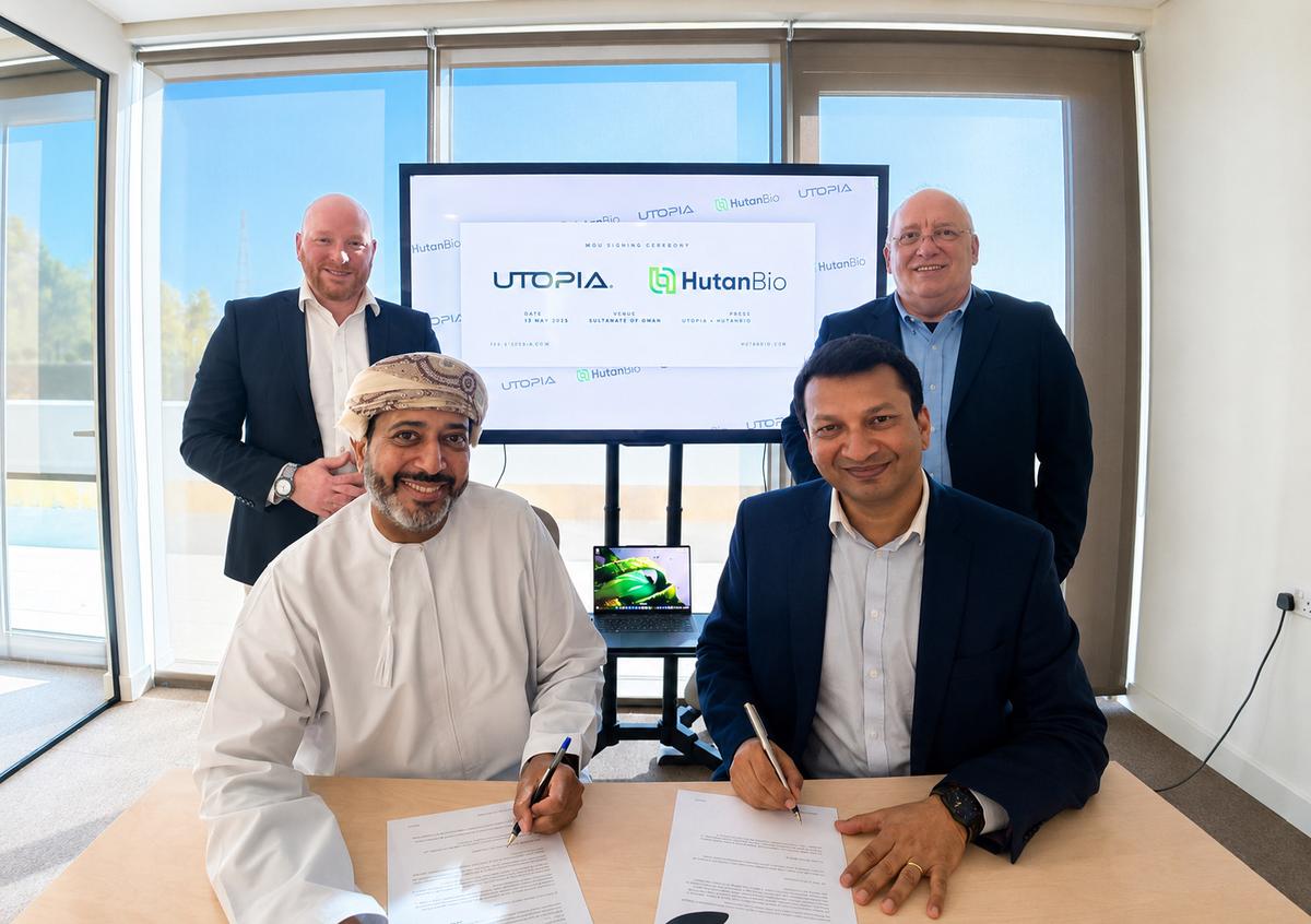 UK Biotech Firm Targets Scalable SAF Feedstocks with Oman Deal