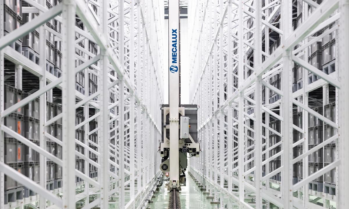 Mecalux Supports Gerresheimer’s US Medical Device Logistics Expansion
