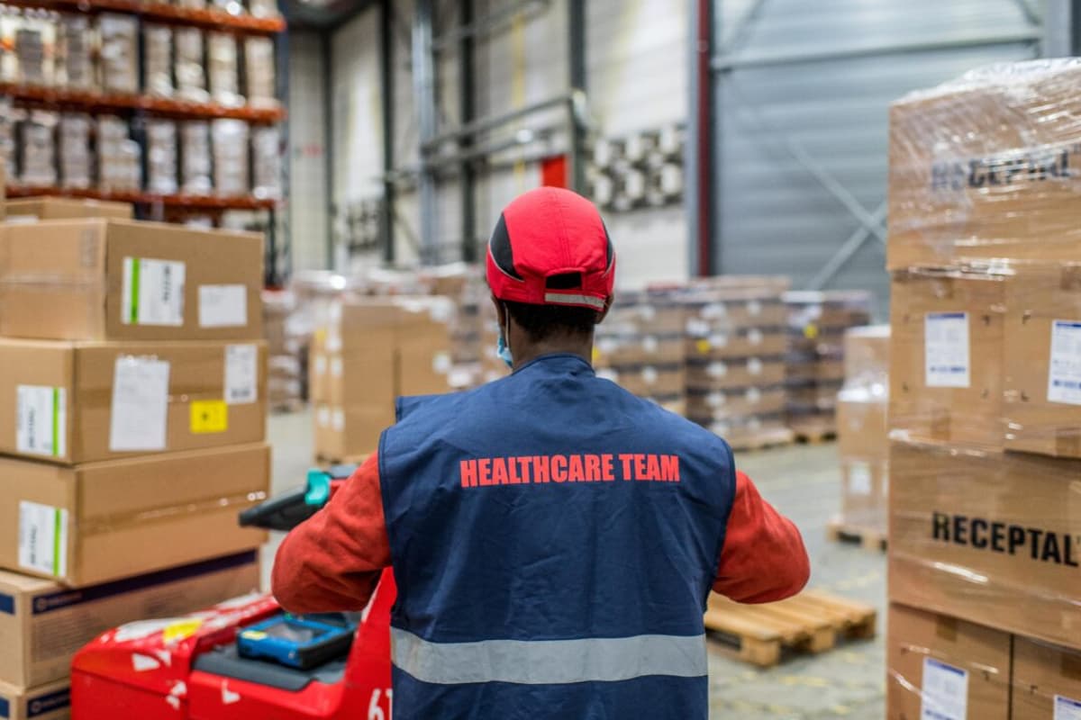 Port of Antwerp-Bruges Joins Pharma.Aero