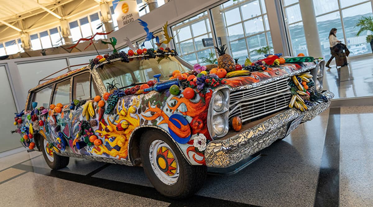 Houston William P. Hobby Airport (HOU) – Revving up Excitement for Local Events