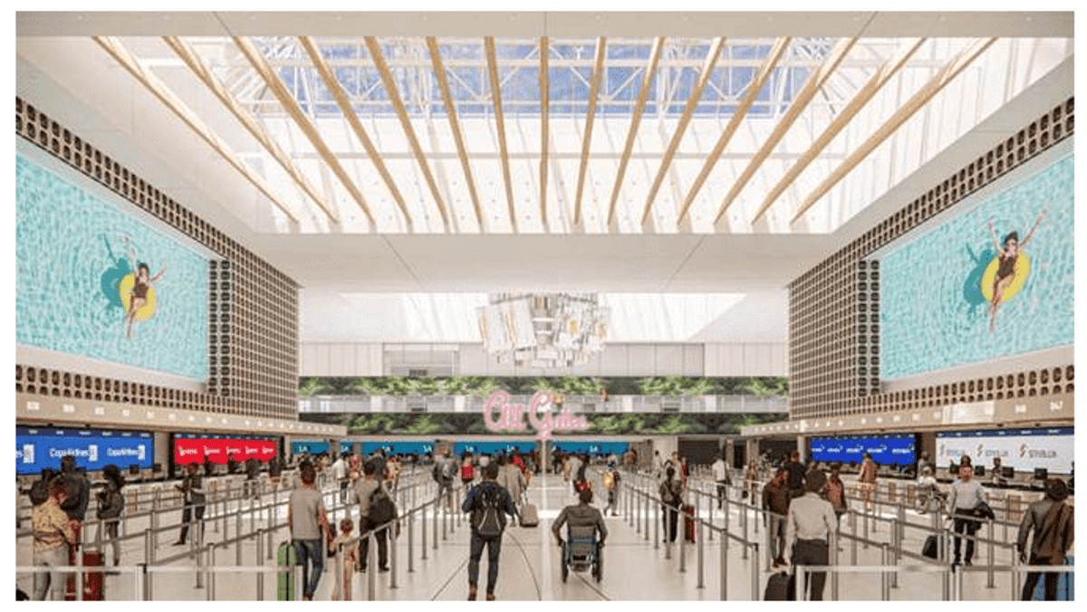 LAX Transforms the Travel Experience with Daktronics Video Display System Upgrade at Tom Bradley International Terminal