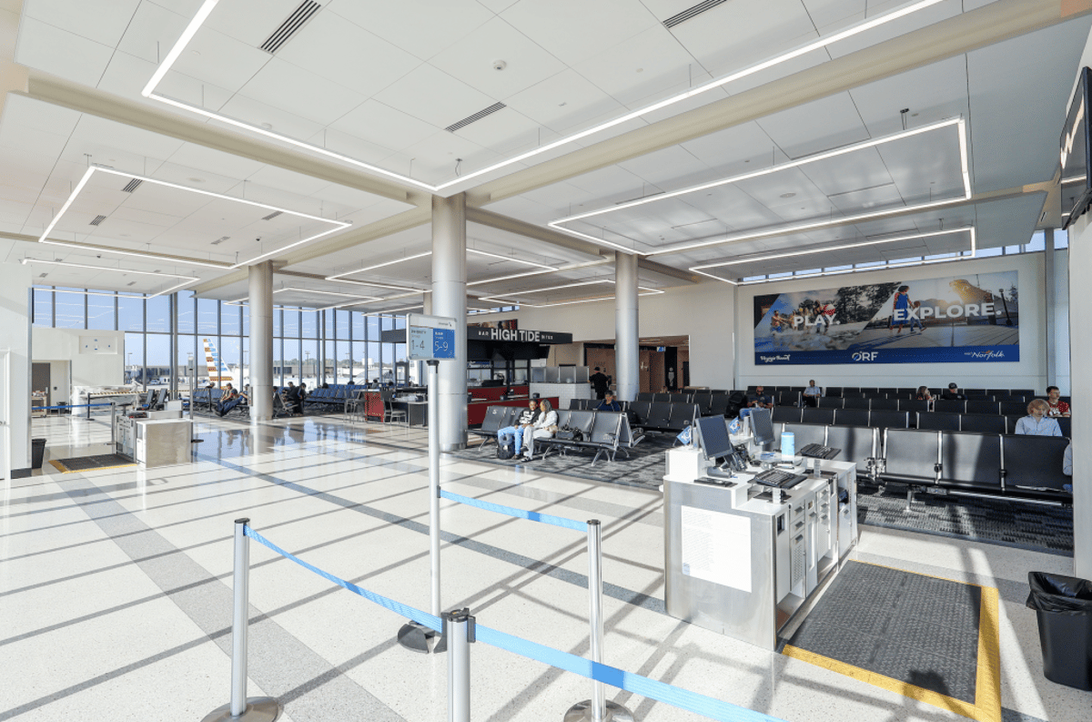 New International Arrivals Facility, Three More Gates and New Concessions Now Arriving at ORF