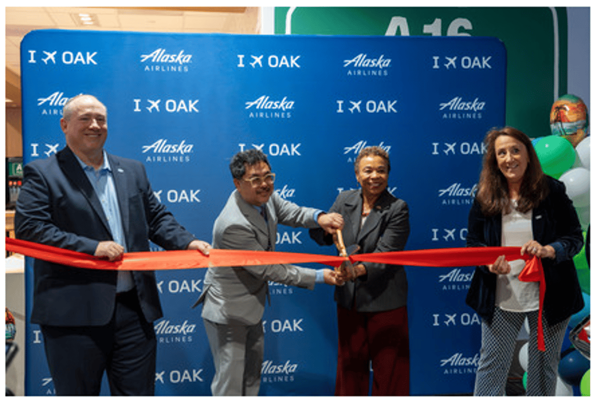 Alaska Airlines Strengthens California Connectivity with Inaugural Oakland–San Diego Flights