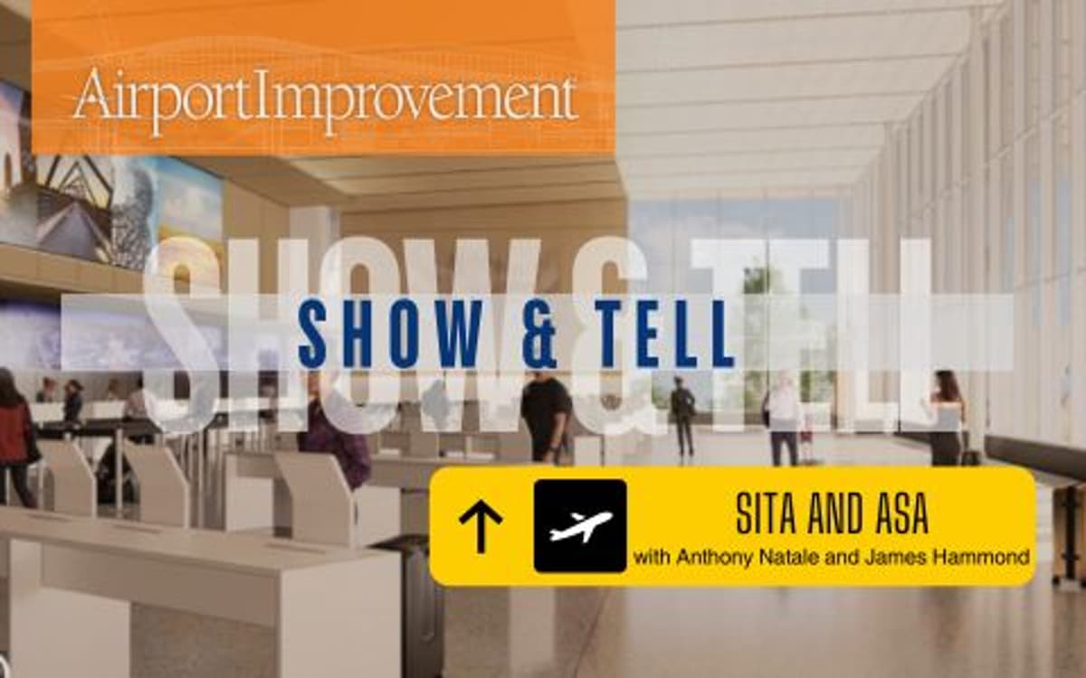 Show & Tell – SITA and ASA