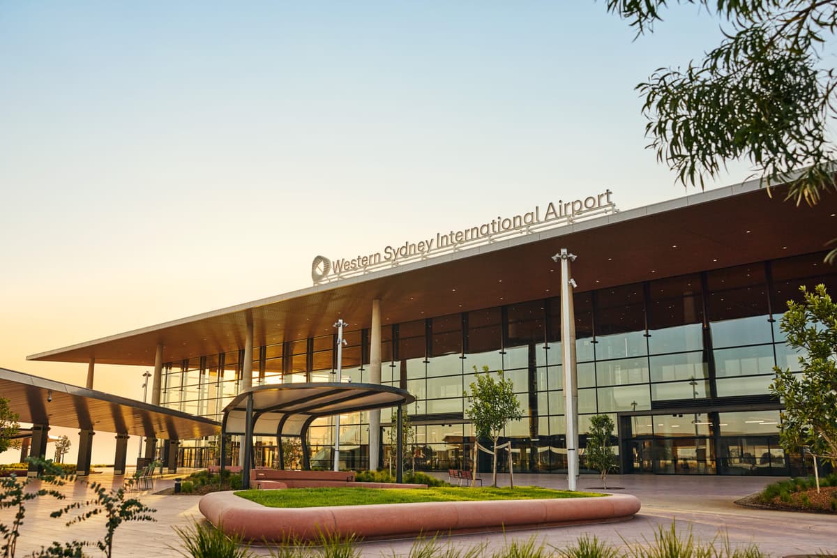 Western Sydney International Airport Publishes 2025–45 Master Plan