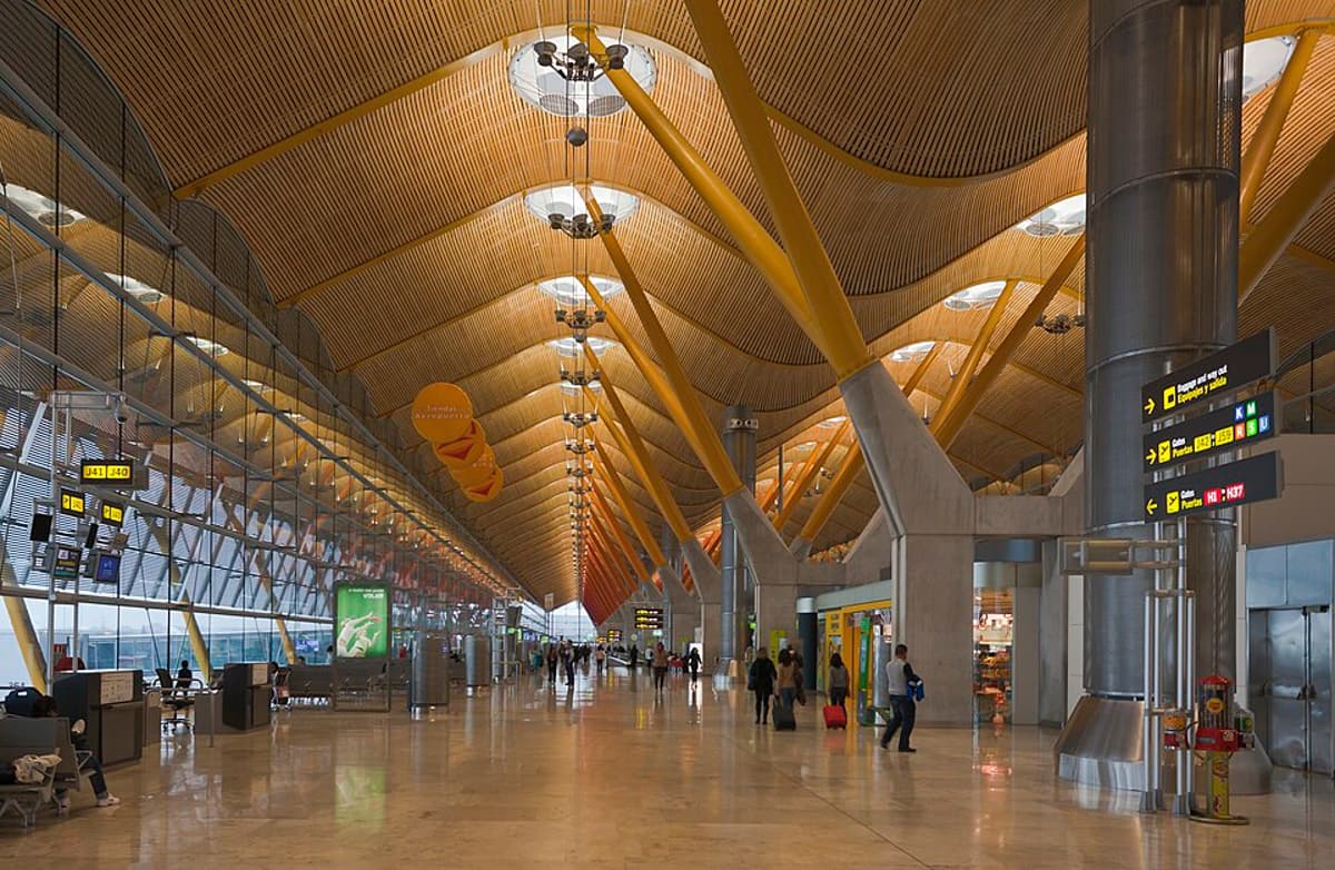 Work to Continue on Madrid-Barajas Airport Terminal Expansions