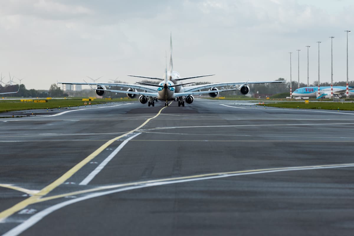 Schiphol Airport to Begin Renewal Works on Taxiways A & B