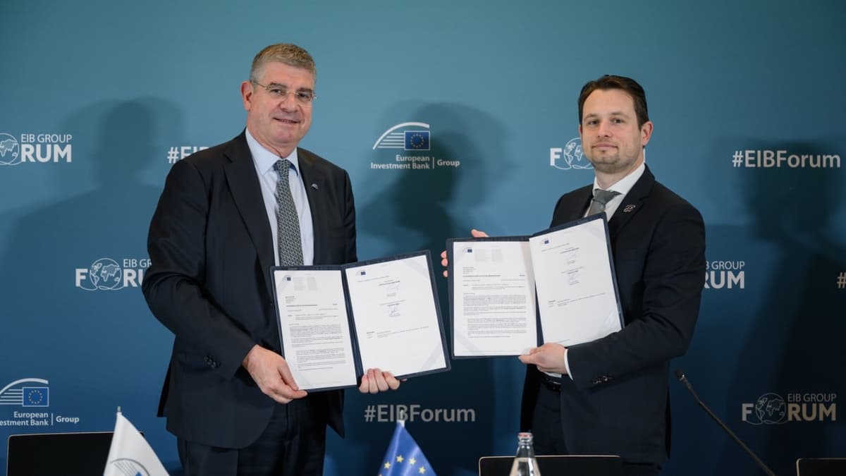 EIB to Provide Advisory Support for VÆRIDION Aircraft Development