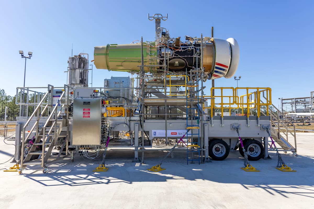 EasyJet and Rolls-Royce Conclude Hydrogen Fuel Engine Test