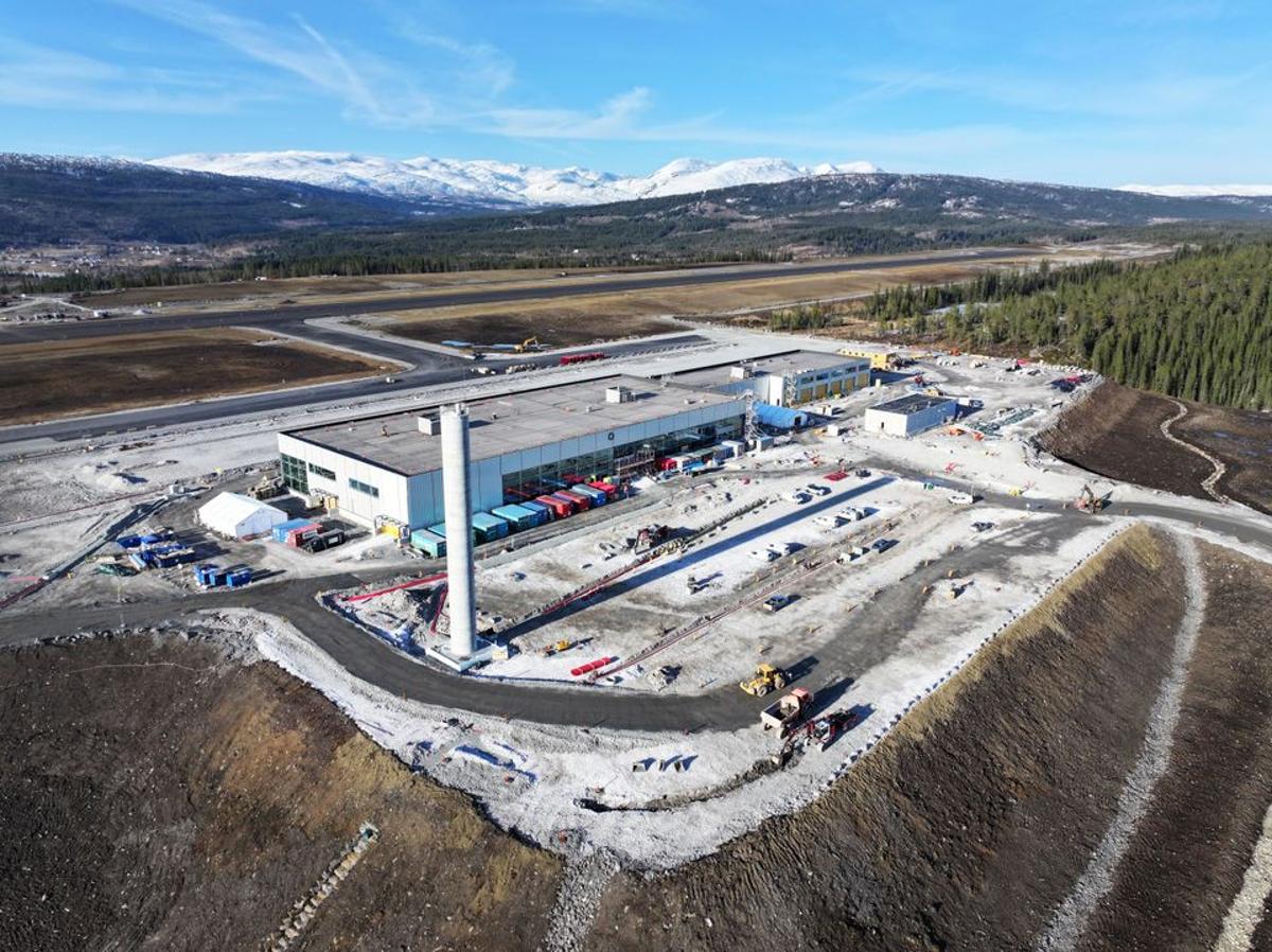 Avinor to Open New New Mo I Rana Airport in September 2027