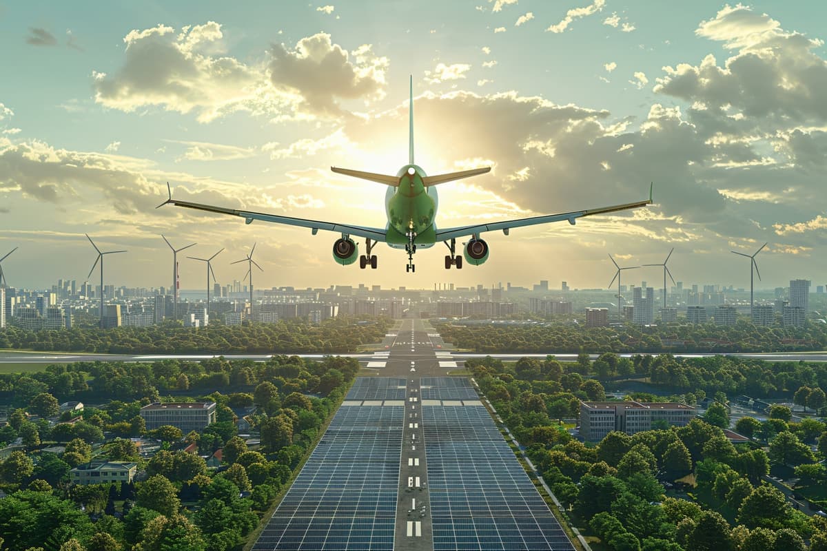 ACI Outlines Role of Renewable Diesel in Reducing Airport Emissions