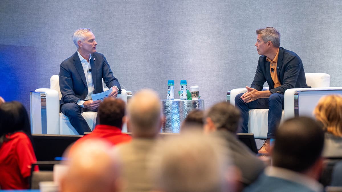 American Airlines CEO & US Transportation Secretary Open SMS Industry Forum
