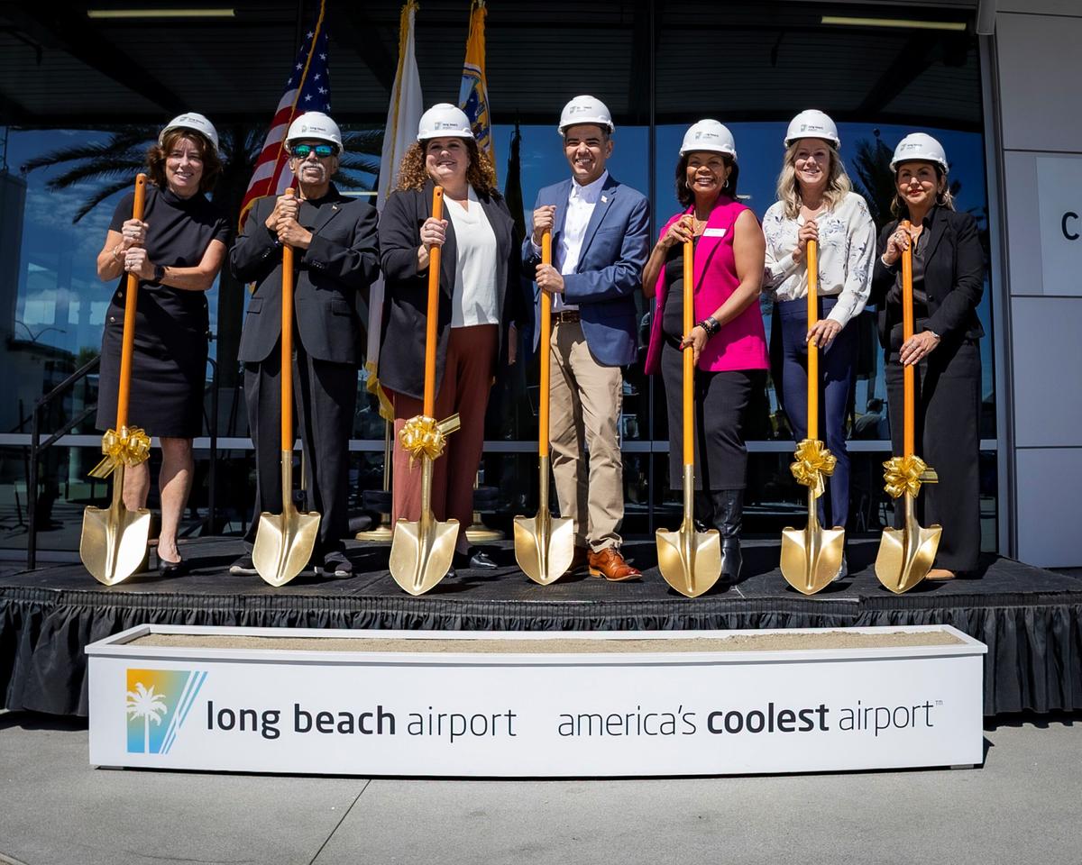 Long Beach Airport Breaks Ground on Passenger Concourse Enhancement Project