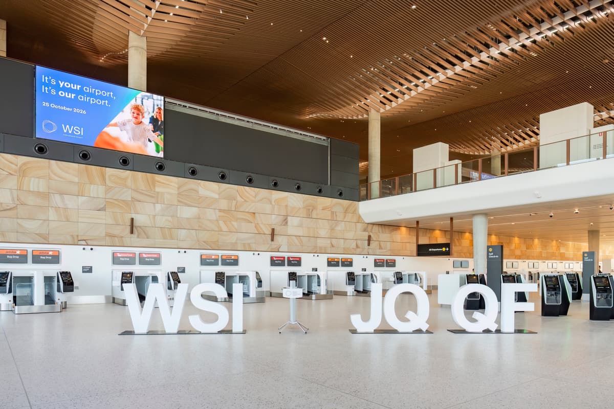 WSI to Launch Domestic Flights in October 2026