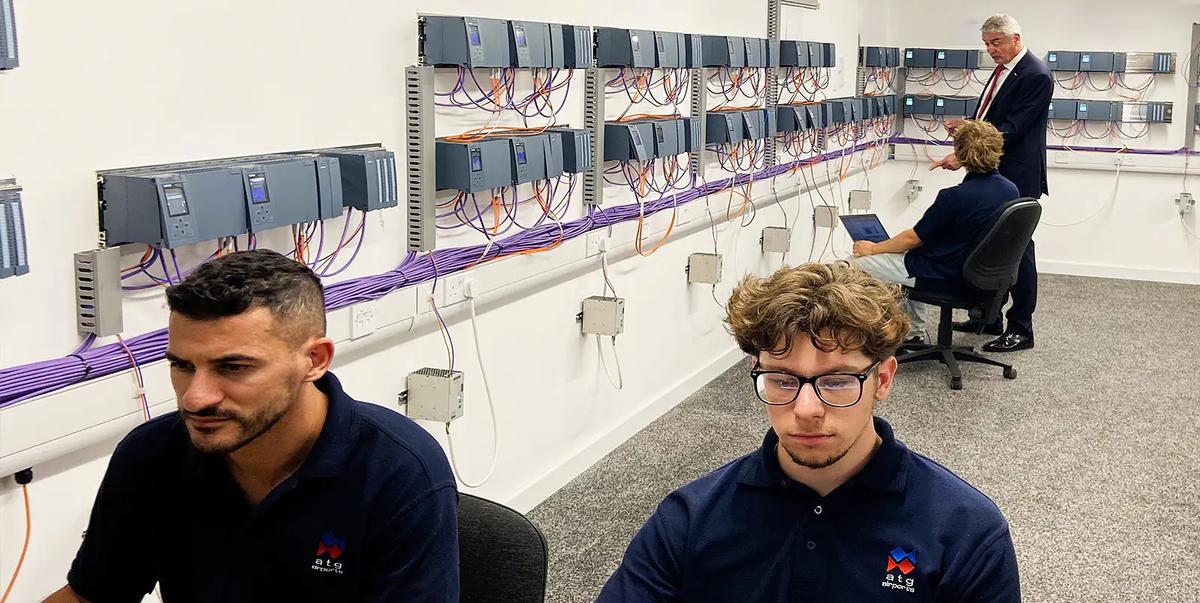 ATG Airports, Siemens and Parmley Graham Deliver PLC-Based AGL Control System to International Airports