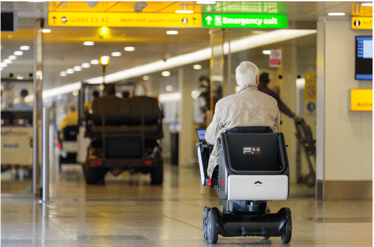 WHILL Launches Autonomous Mobility Service at LHR Terminal 3