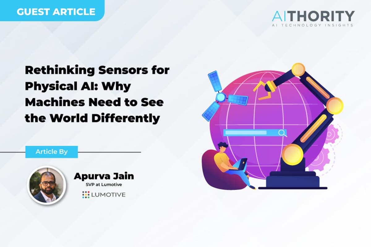 Rethinking Sensors for Physical AI: Why Machines Need to See the World Differently