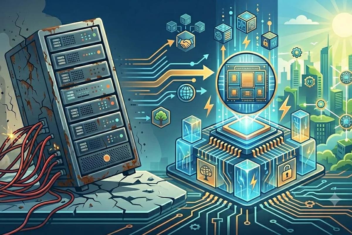 The SLM Revolution: Why “Tiny AI” Is Winning the Enterprise Hardware War
