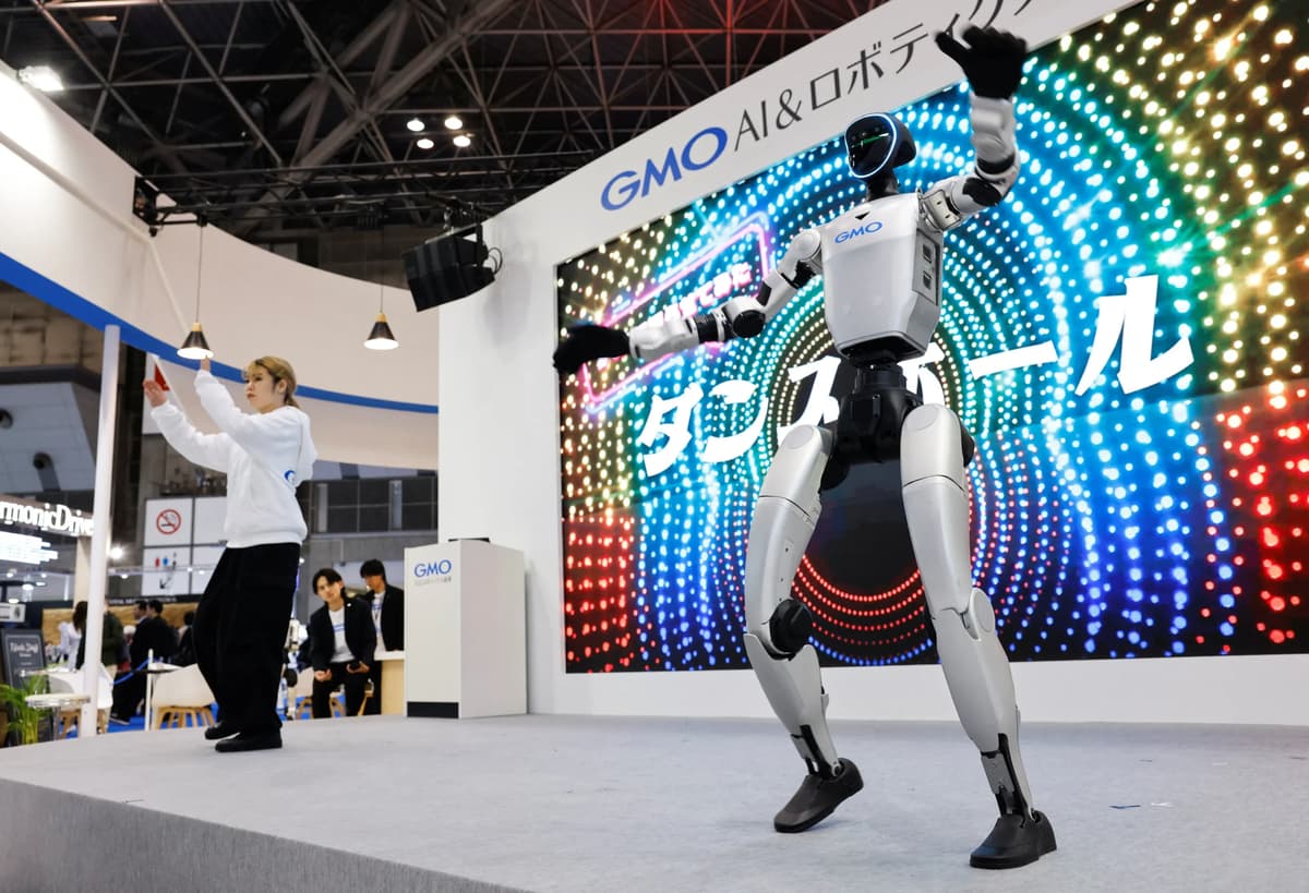 One-Third Of Japanese Companies Eye AI Robots As Labor Shortages Intensify