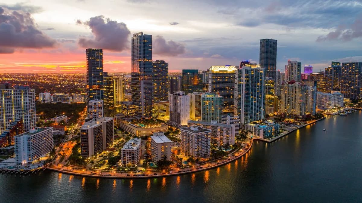 Miami Now Has The Lowest Office Vacancy Rate Among Major U.S. Markets