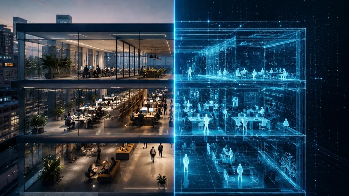 How AI And Digital Twins Are Creating A New Office Design Feedback Loop